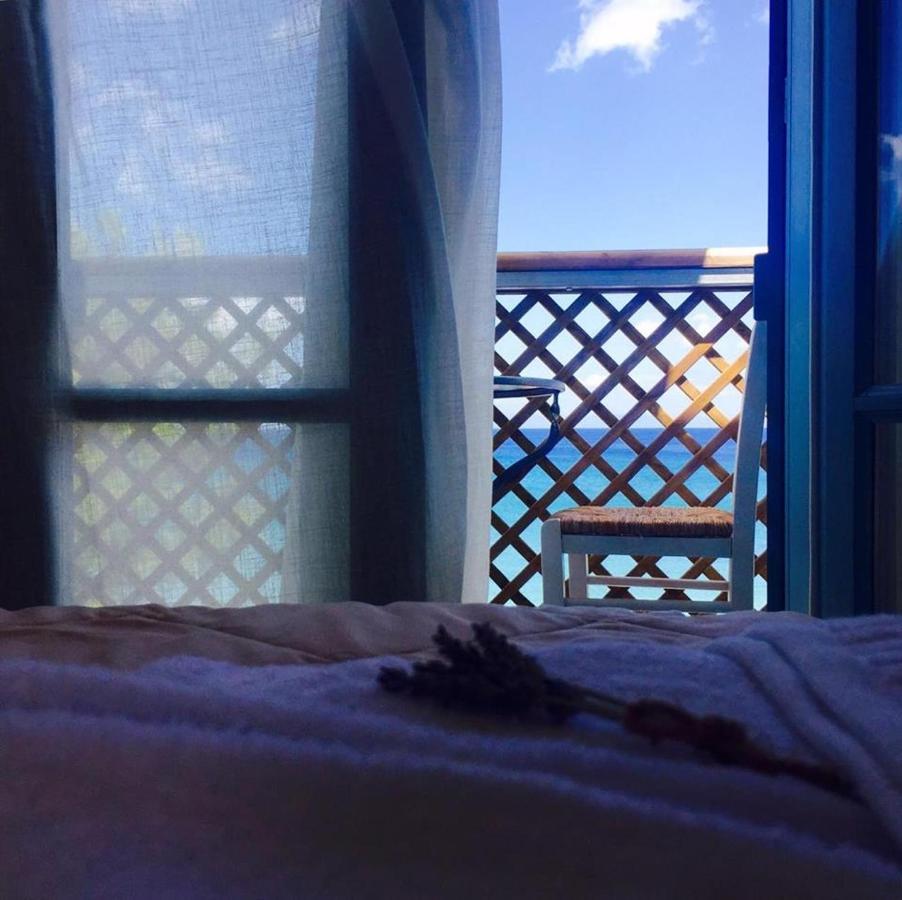 Vesper Lejlighedshotel Kokkari Eksteriør billede