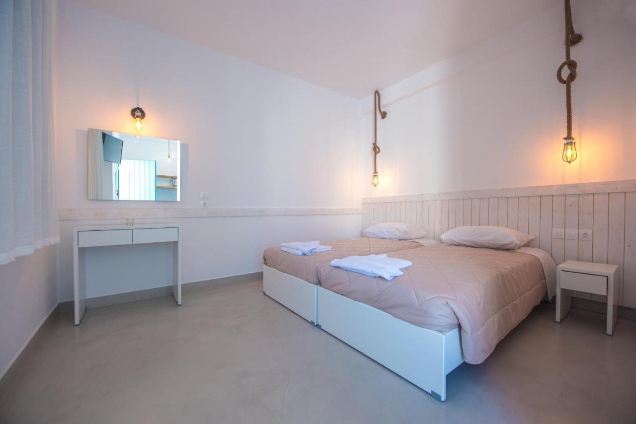 Vesper Lejlighedshotel Kokkari Eksteriør billede
