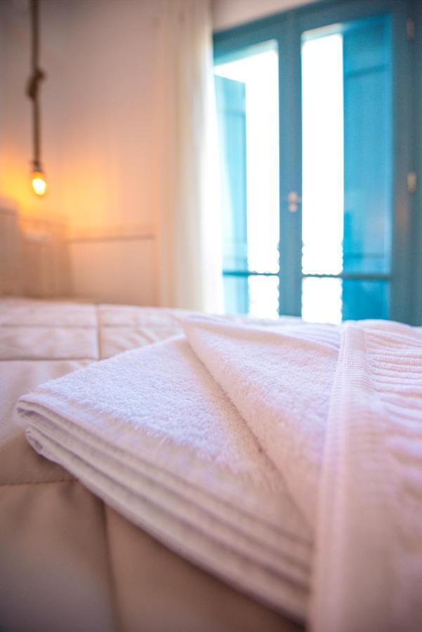 Vesper Lejlighedshotel Kokkari Eksteriør billede