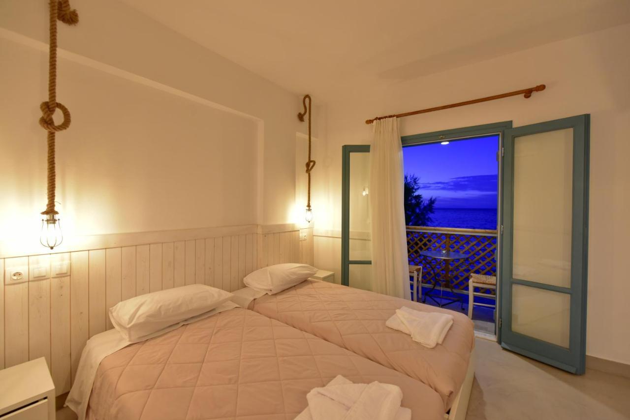 Vesper Lejlighedshotel Kokkari Eksteriør billede